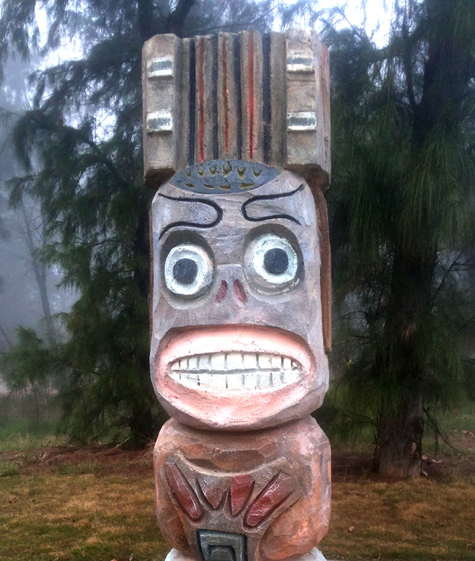 大帽山遗址 :留下南岛语族的原始印迹